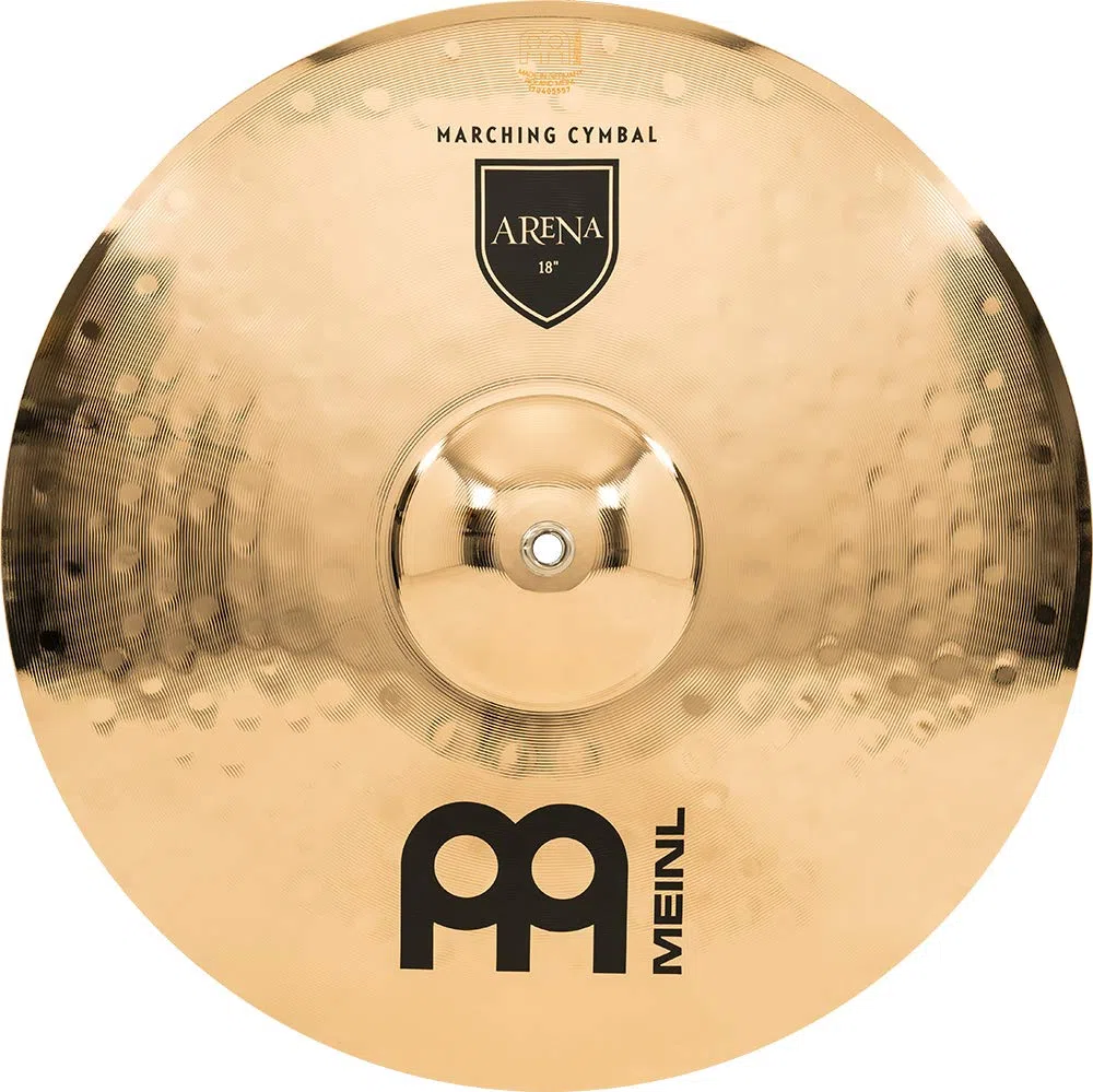 MEINL Cymbals Marching Arena, MA-AR-18 - Platillo para bicicleta, 18"