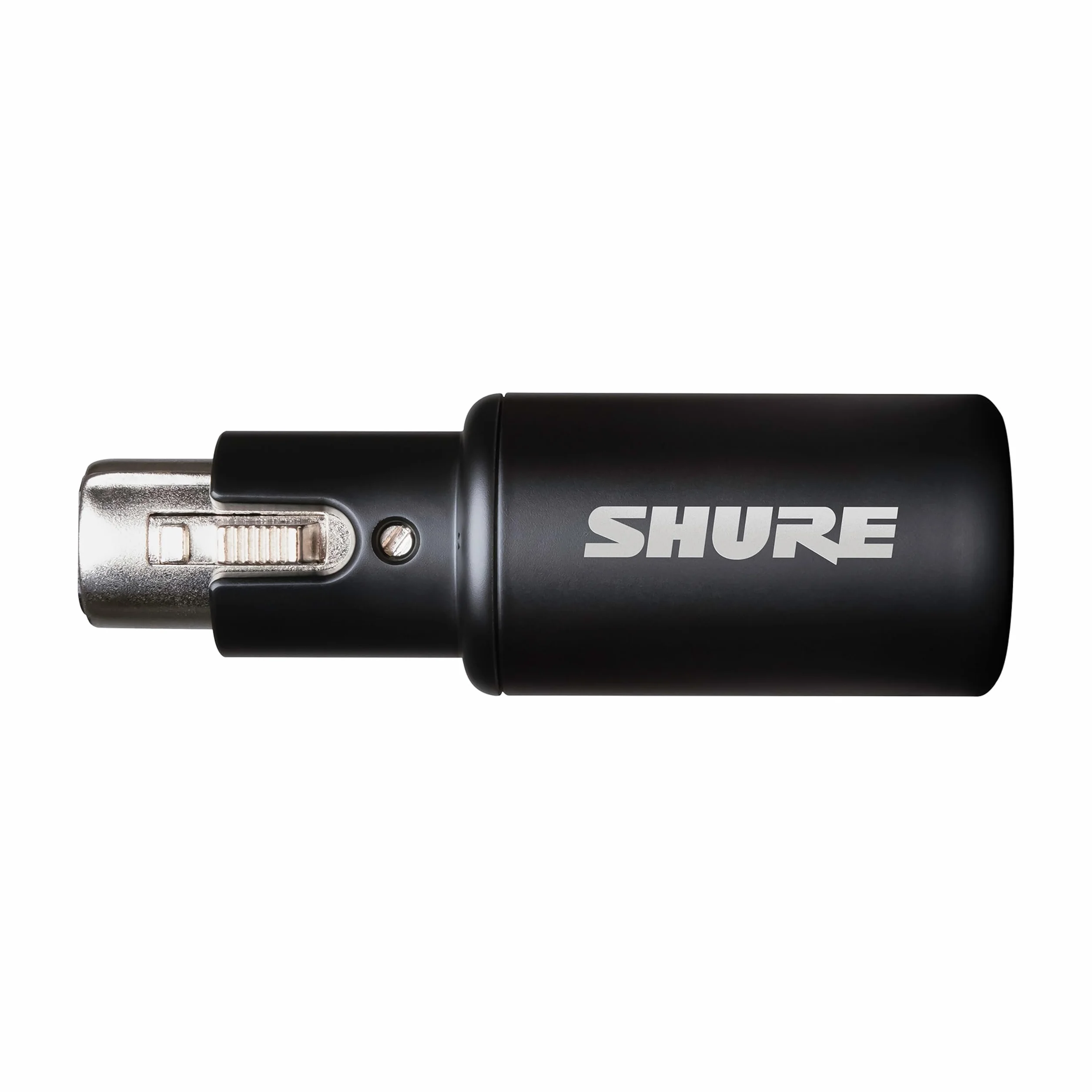 Shure MVX2U Gen 2 interfaz de audio digital, adaptador XLR‑USB para micrófonos, ideal para creación y grabación con procesamiento digital; compatible con Mac, Windows, iOS y Android.
