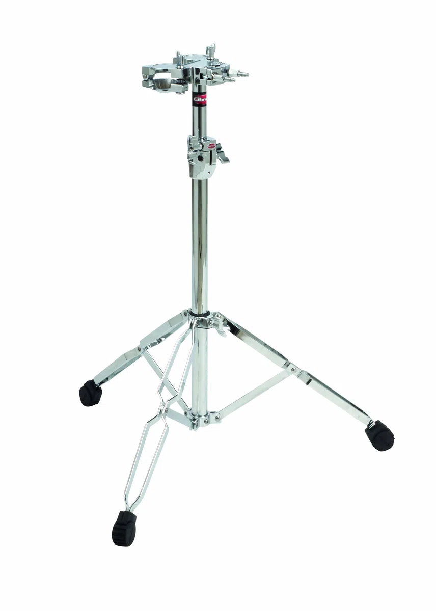 Gibraltar GI805604 - Soporte de Tom 2 brazos en L, con rótula 6713DP
