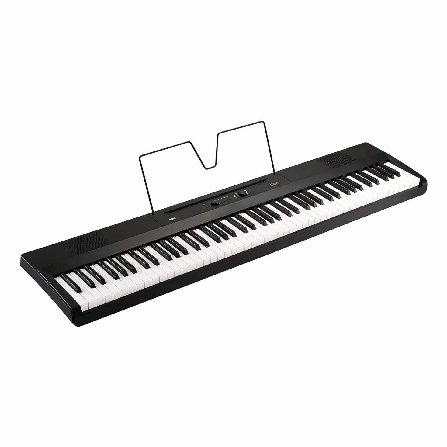 Korg Liano L1 - Piano digital portátil con teclado Premium "Soft-Touch" - Negro