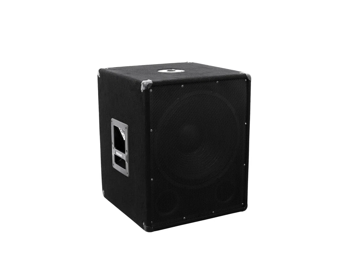 Omnitronic BX-1550 - Altavoz de subgraves (38 cm, 400 W, 1 Unidad)