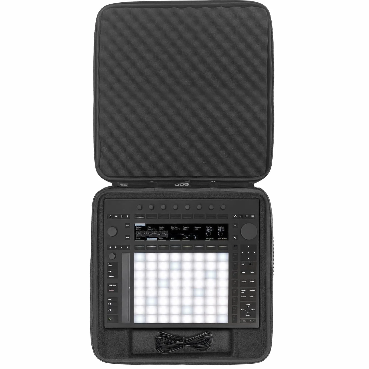 UDG Creator Ableton Push 3 - Funda rígida Negra