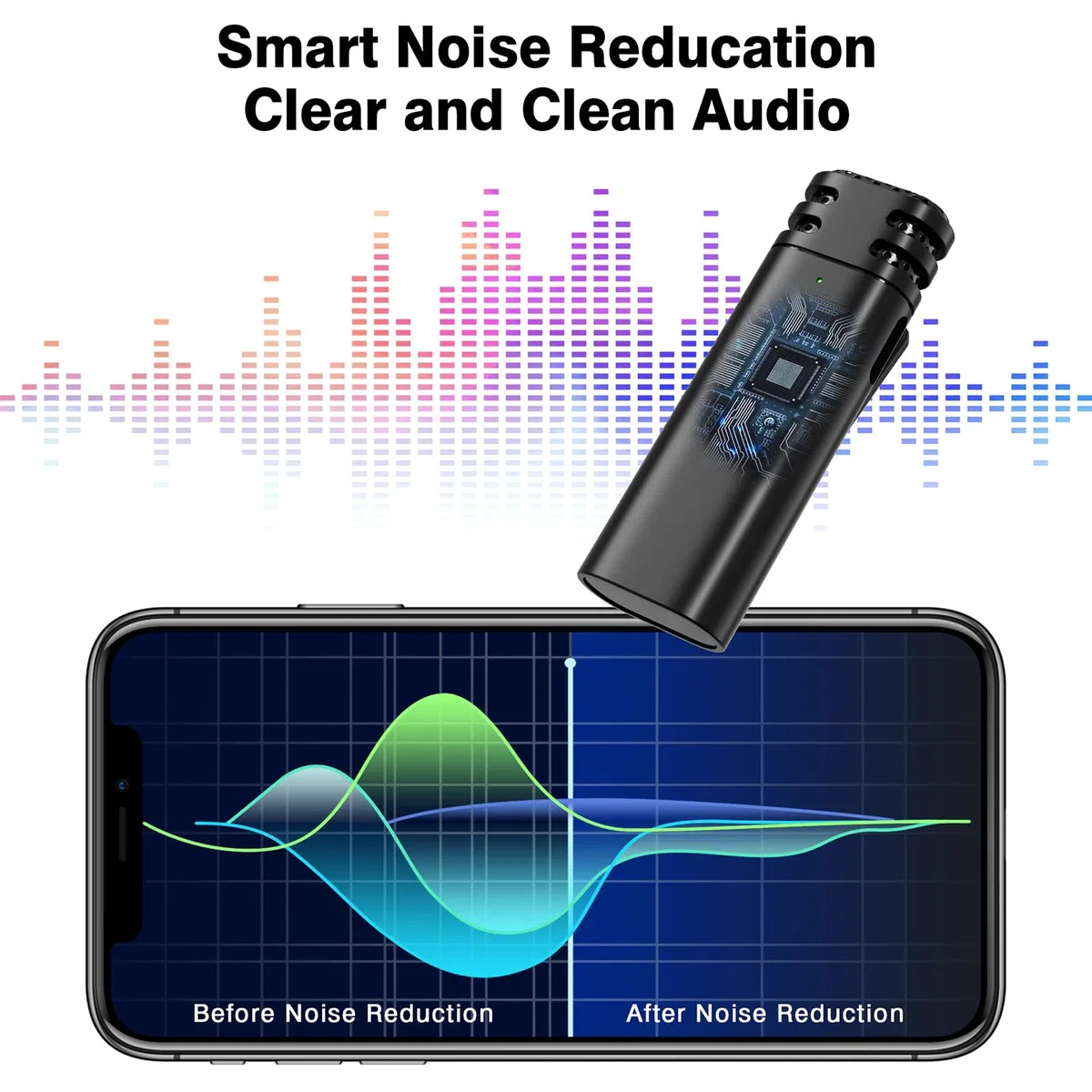 Amplificador de Voz Inalámbrico Con Micrófono de Solapa Lavalier, Sistema PA, Altavoz Portátil y Micrófono Omnidireccional Para Profesores, Transmisión, Aula, Discurso
