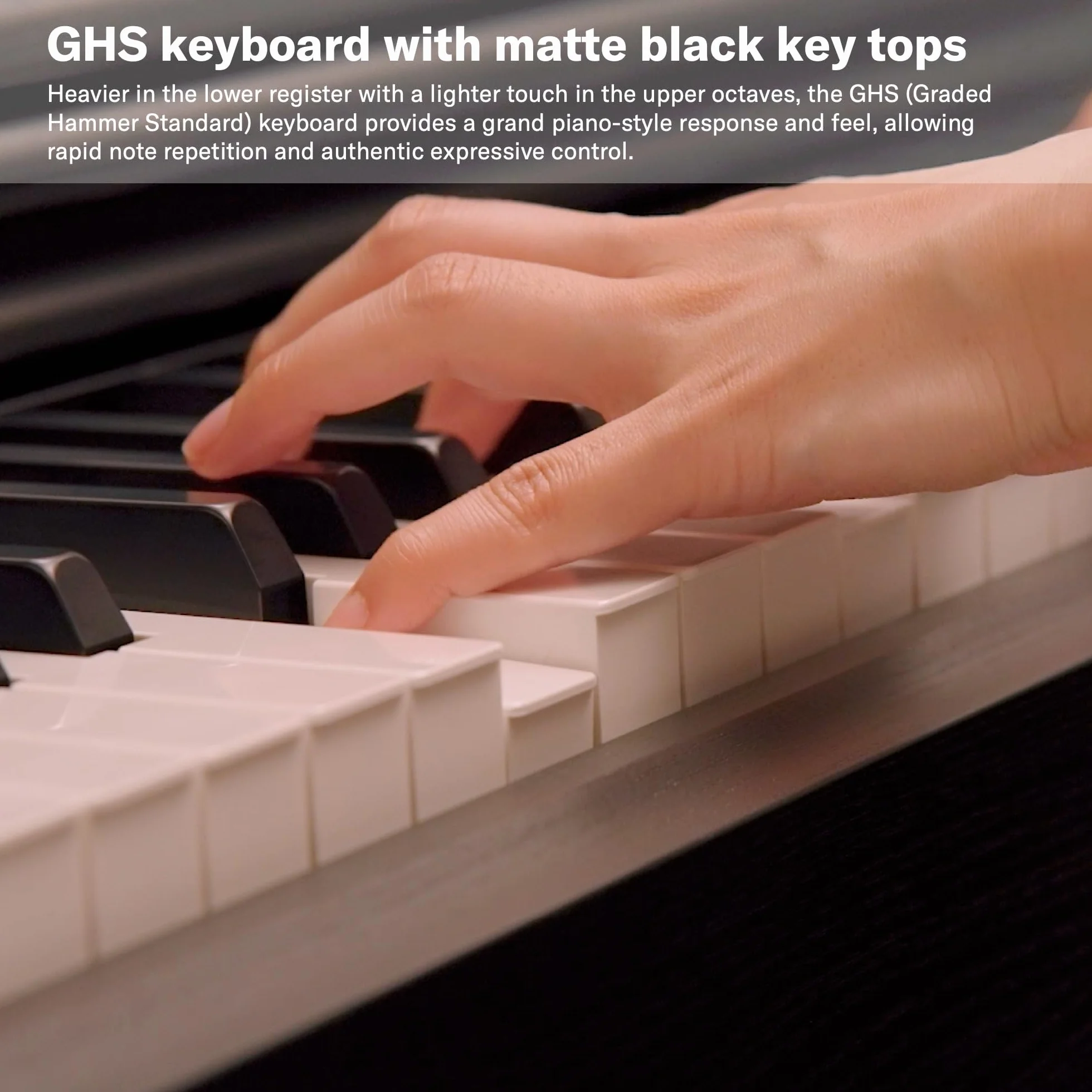 Yamaha ARIUS YDP-145 - Piano Digital, Piano clásico y elegante para principiantes y aficionados, para cualquier rincón de la casa, Palisandro
