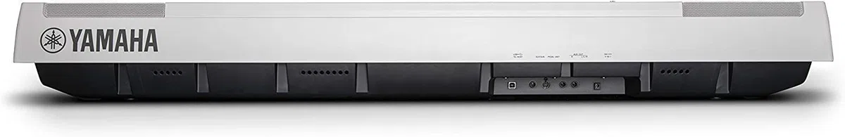 Yamaha P-125a - Piano digital portátil esbelto, dinámico y potente, combinado con la tecnología más vanguardista, color blanco
