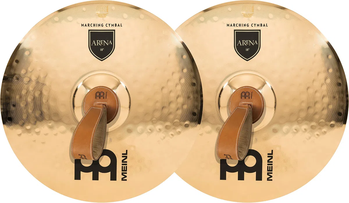 MEINL Cymbals Marching Arena, MA-AR-18 - Platillo para bicicleta, 18"