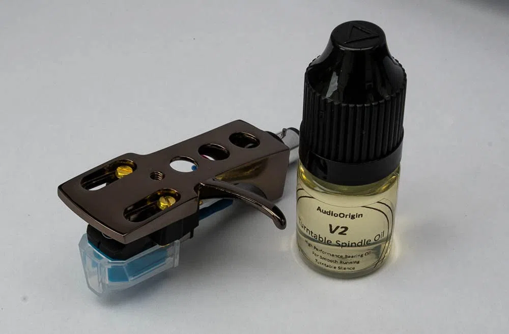 Cáscara de titanio AT-VM95, lápiz capacitivo, aguja, aceite para Sansui SR222, P50, FRD3, FR5080S, SR212, FR1080, FR3060, FR4060, SR1050, SR2020, SR2050