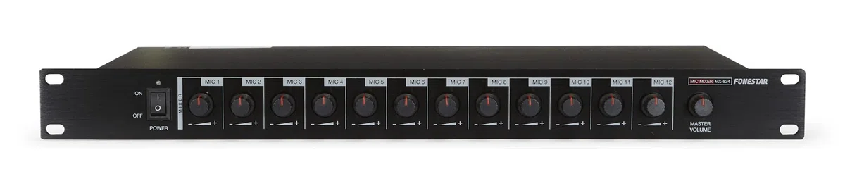 FONESTAR MX-824 Mezclador Mono