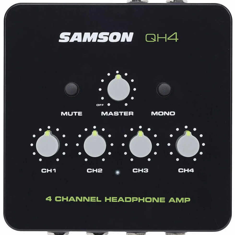 Samson esaqh4 amplificador para casco