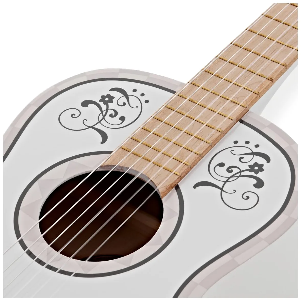 Guitarra Clásica Júnior Day of the Dead de Gear4music