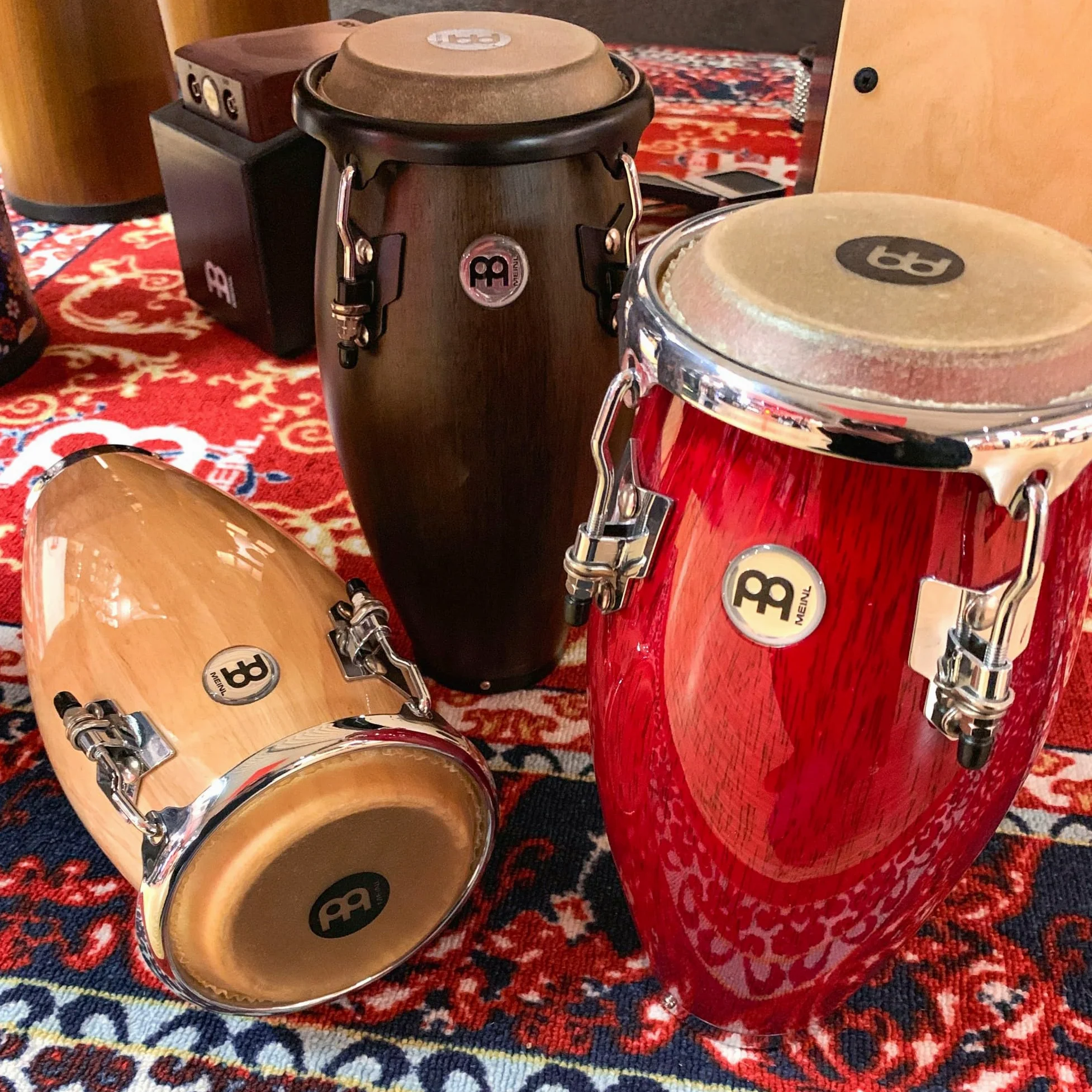 MEINL Percussion - Mini conga, 11", madera de siam