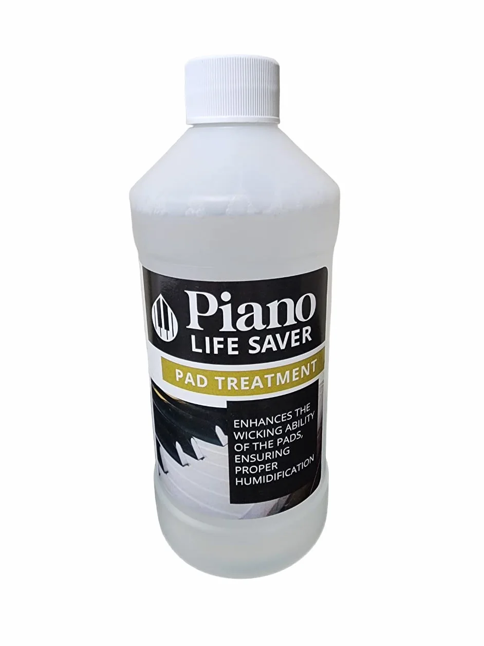 Tratamiento PAD - Tratamiento humidificador de 16 onzas para almohadillas humidificadoras de piano