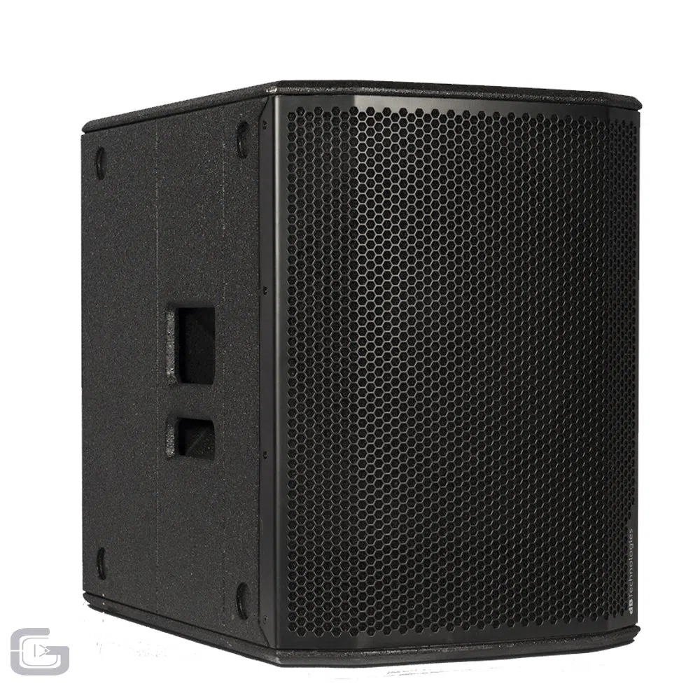 DB Technologies sub615 – Subwoofer de baja Negro