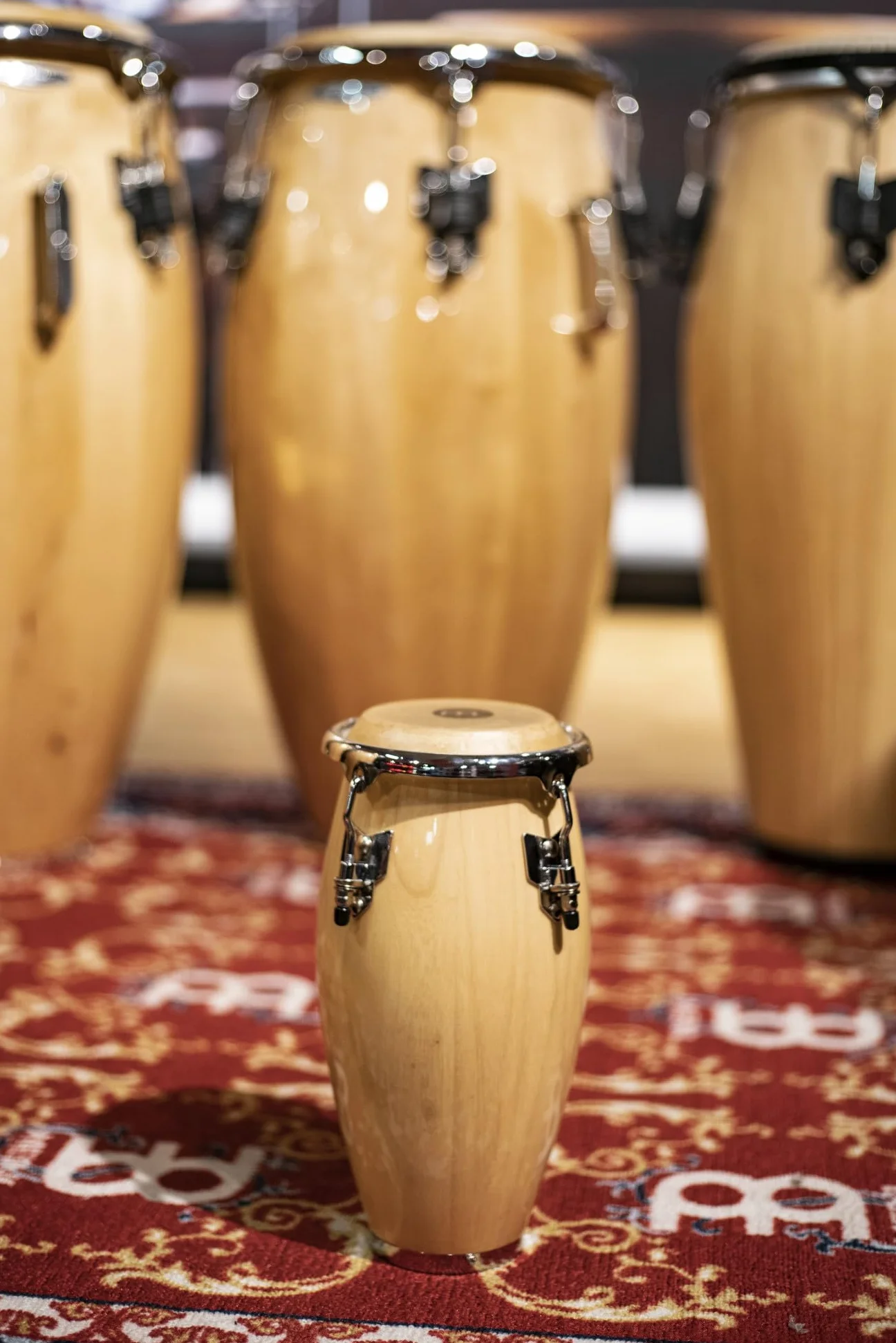 MEINL Percussion - Mini conga, 11", madera de siam