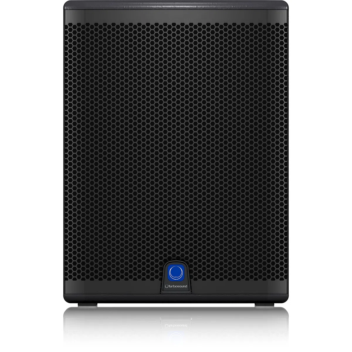 Turbosound iQ15B Subwoofer activo de 3000 vatios y 15" con tecnología Klark Teknik DSP, modelado de altavoces y red ULTRANET