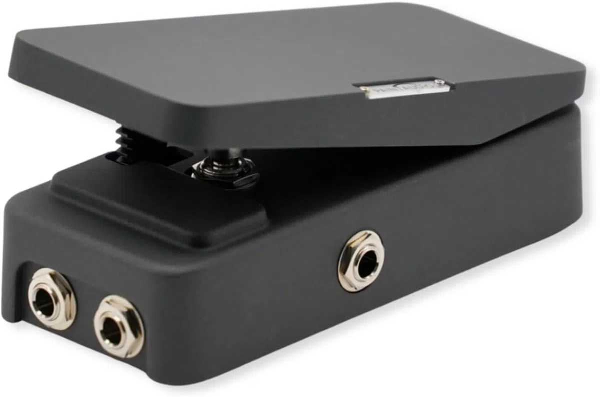 Paint Audio Foot Captain - Pedal de expresión de doble salida multiefectos compatible con conexión de punta/anillo (Foot Captain-SWM)
