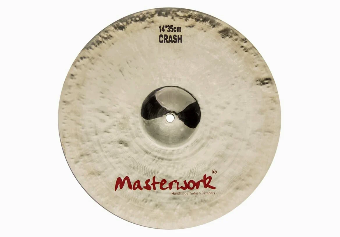 MAESTRO DE TRABAJO 208957 35,5 cm (14 pulgadas) Troy Hi-Hat