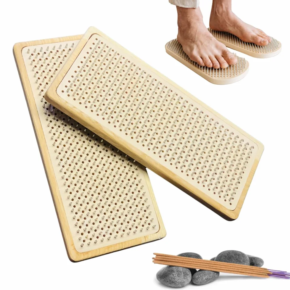Generic Tablero de meditación Sadhu con un paso de uñas de 10 mm