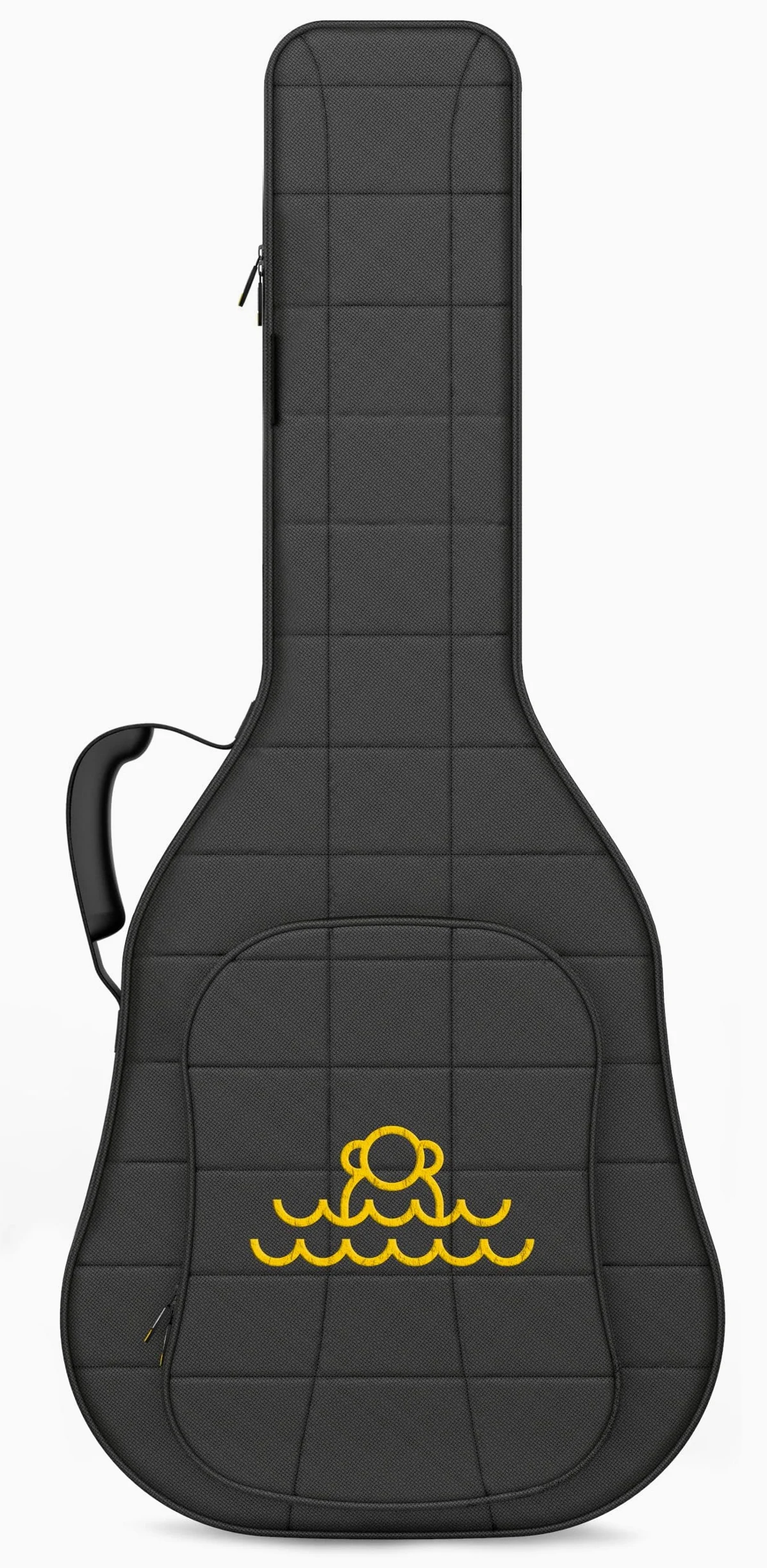 MONKEY LOOP Rocking Acoustic Funda Guitarra Acústica Profesional