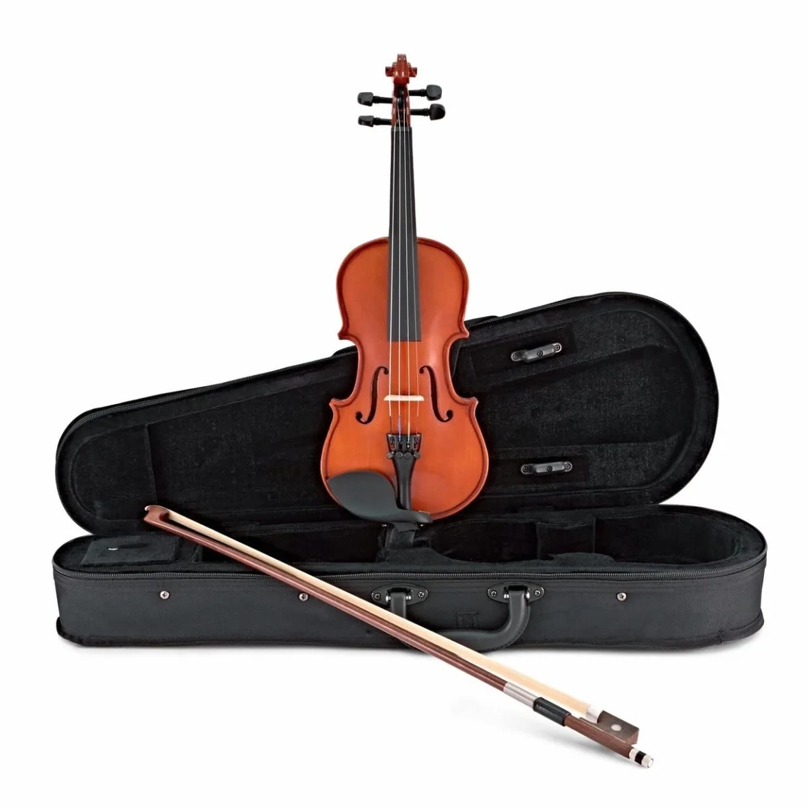 Gear4music Violín 1/8 para niños de 4 a 6 años con arco y estuche