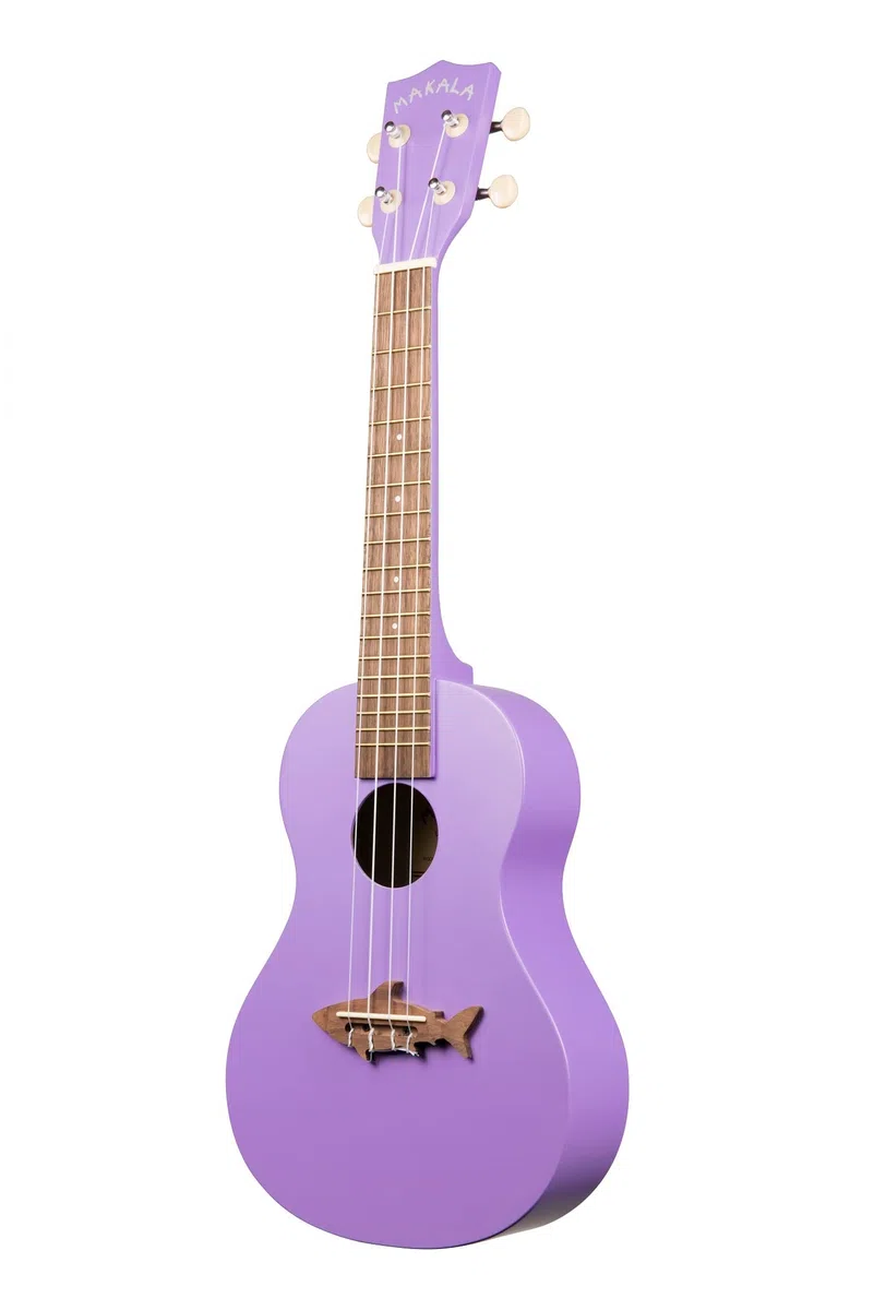 Kala - MK-CS/PUR - Ukulele concierto Shark - Sea Urchin Purple - c/funda