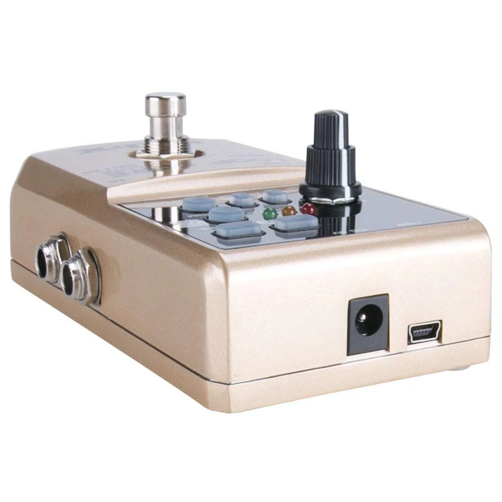 Nux Pedal Looper y caja de ritmos + pedal de 2 vías