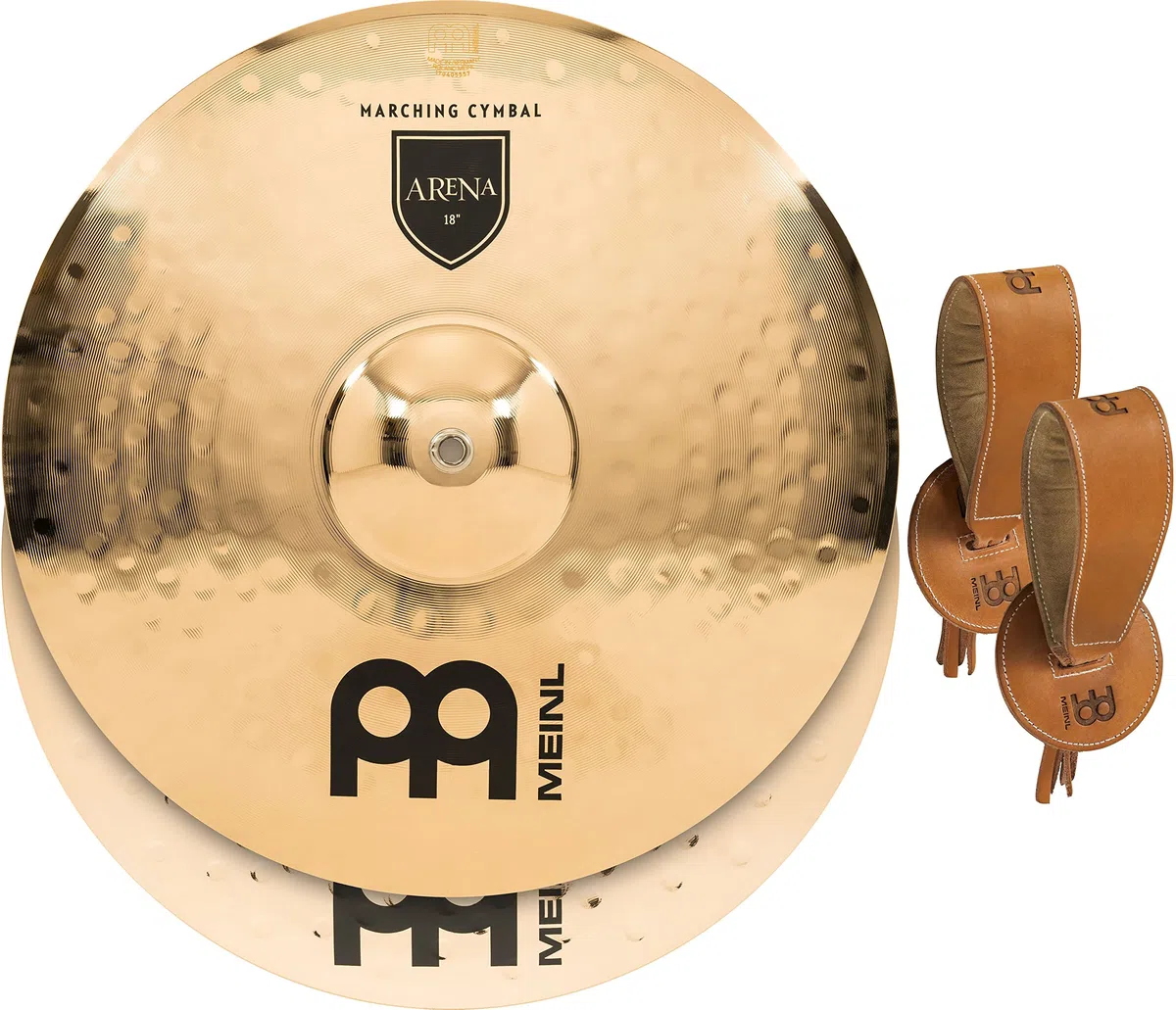 MEINL Cymbals Marching Arena, MA-AR-18 - Platillo para bicicleta, 18"