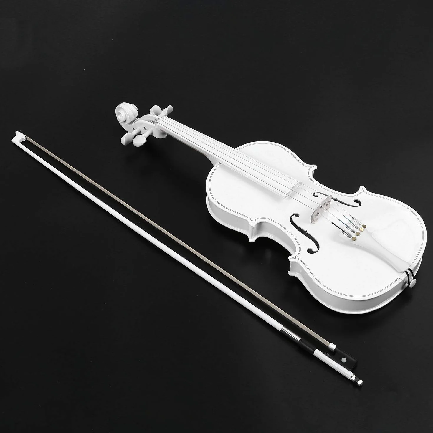 Violín 4/4, Tamaño Completo, Principiante