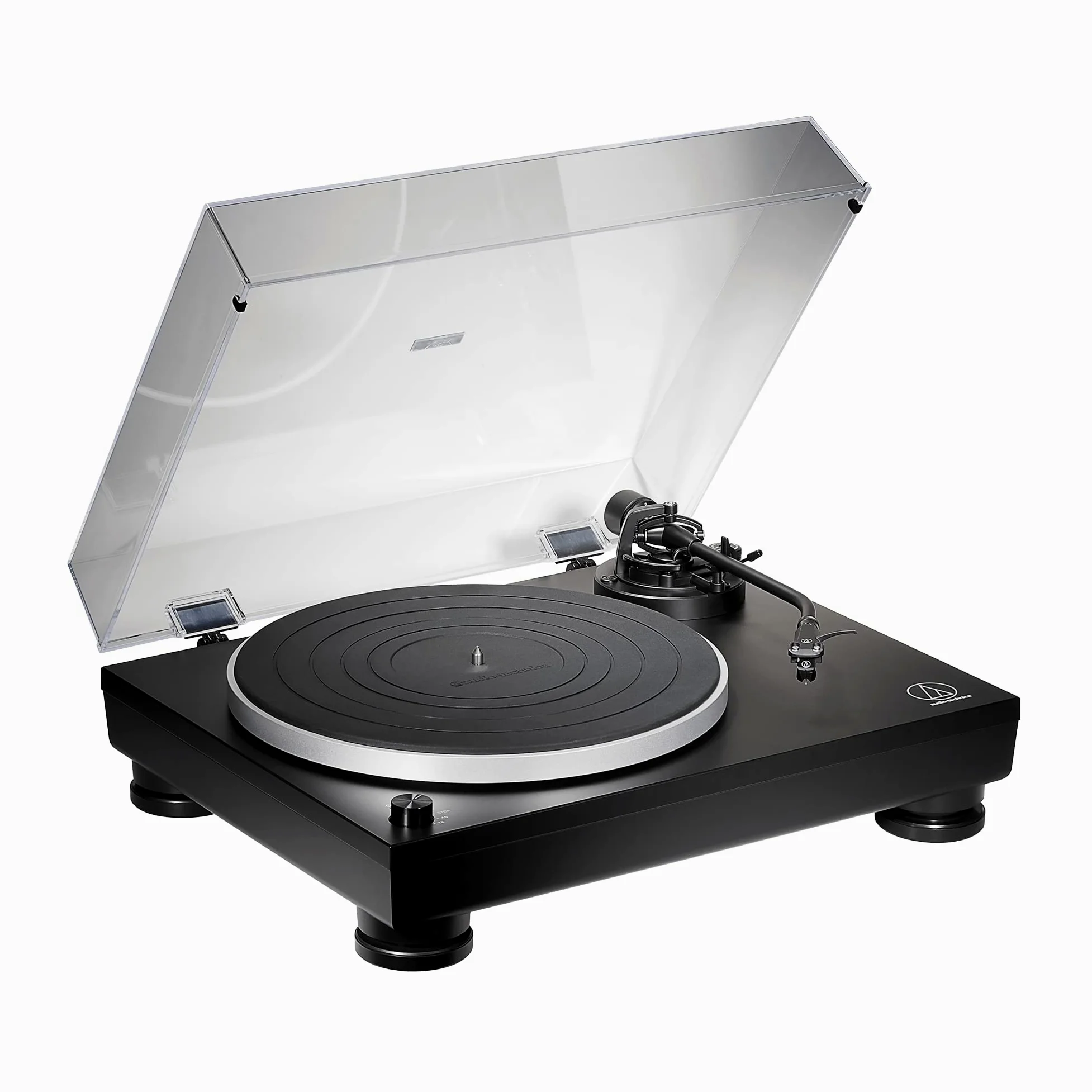 Audio Technica AT-LP5X - Tocadiscos USB de accionamiento Directo (33/45/78) (Negro)