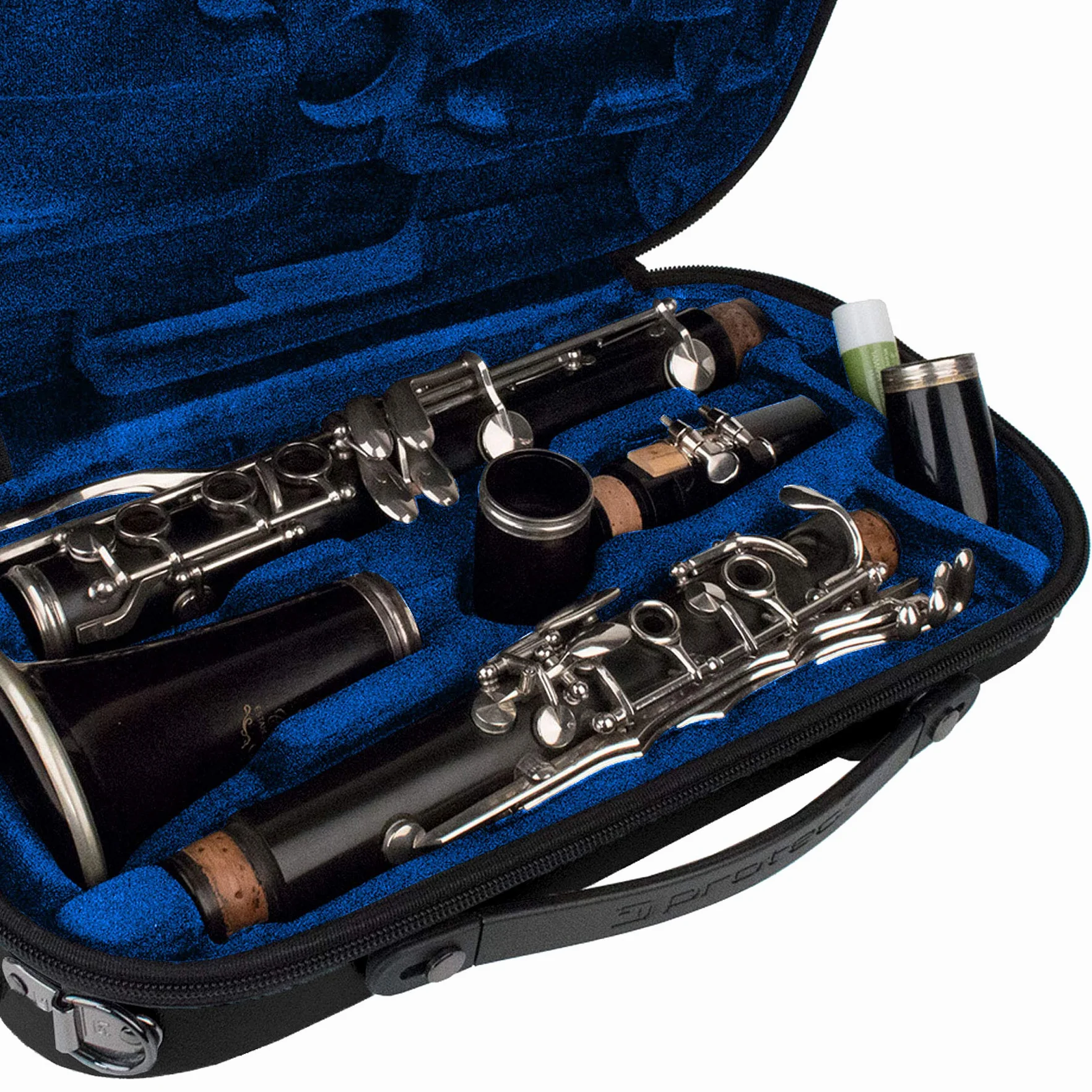 ProTec Zip Series BM307 - Funda para Clarinete (ABS, tamaño pequeño), Color Negro