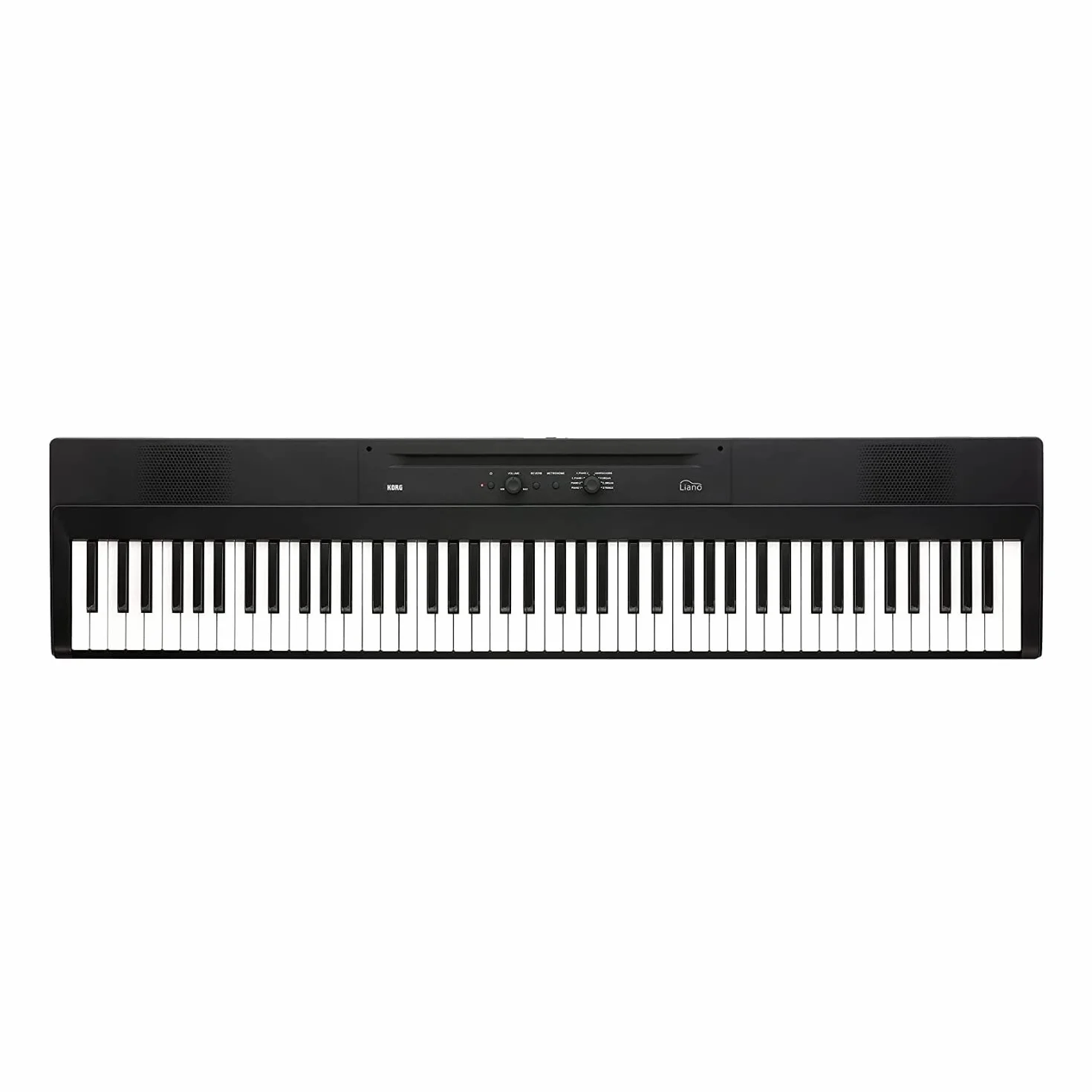 Korg Liano L1 - Piano digital portátil con teclado Premium "Soft-Touch" - Negro
