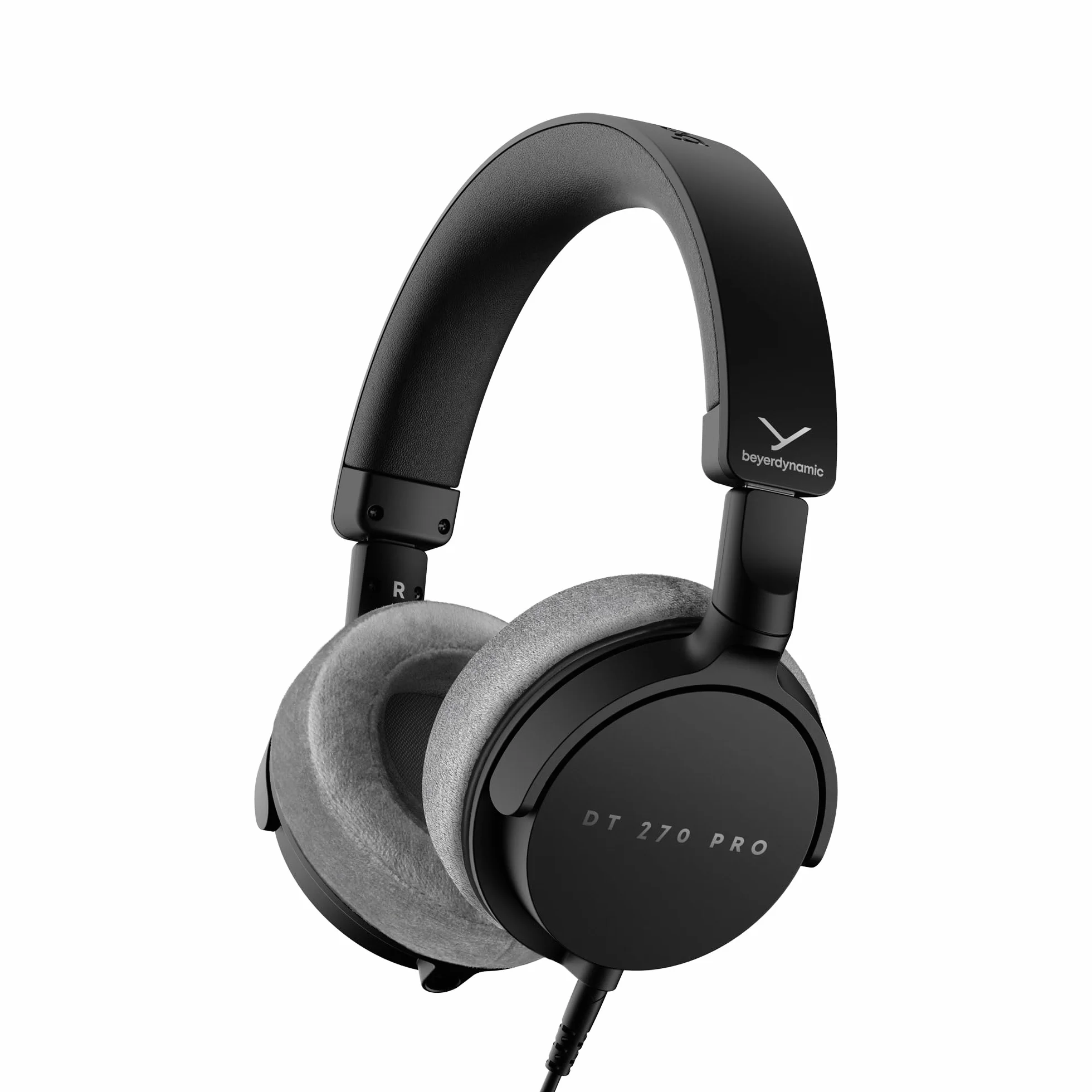 beyerdynamic DT 270 Pro Auriculares de Estudio compactos y circumaurales, para grabación y monitorización
