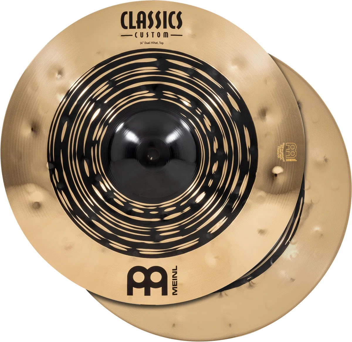 Meinl Classics Custom Dual Platillo Hihat - 14" (CC14DUH)