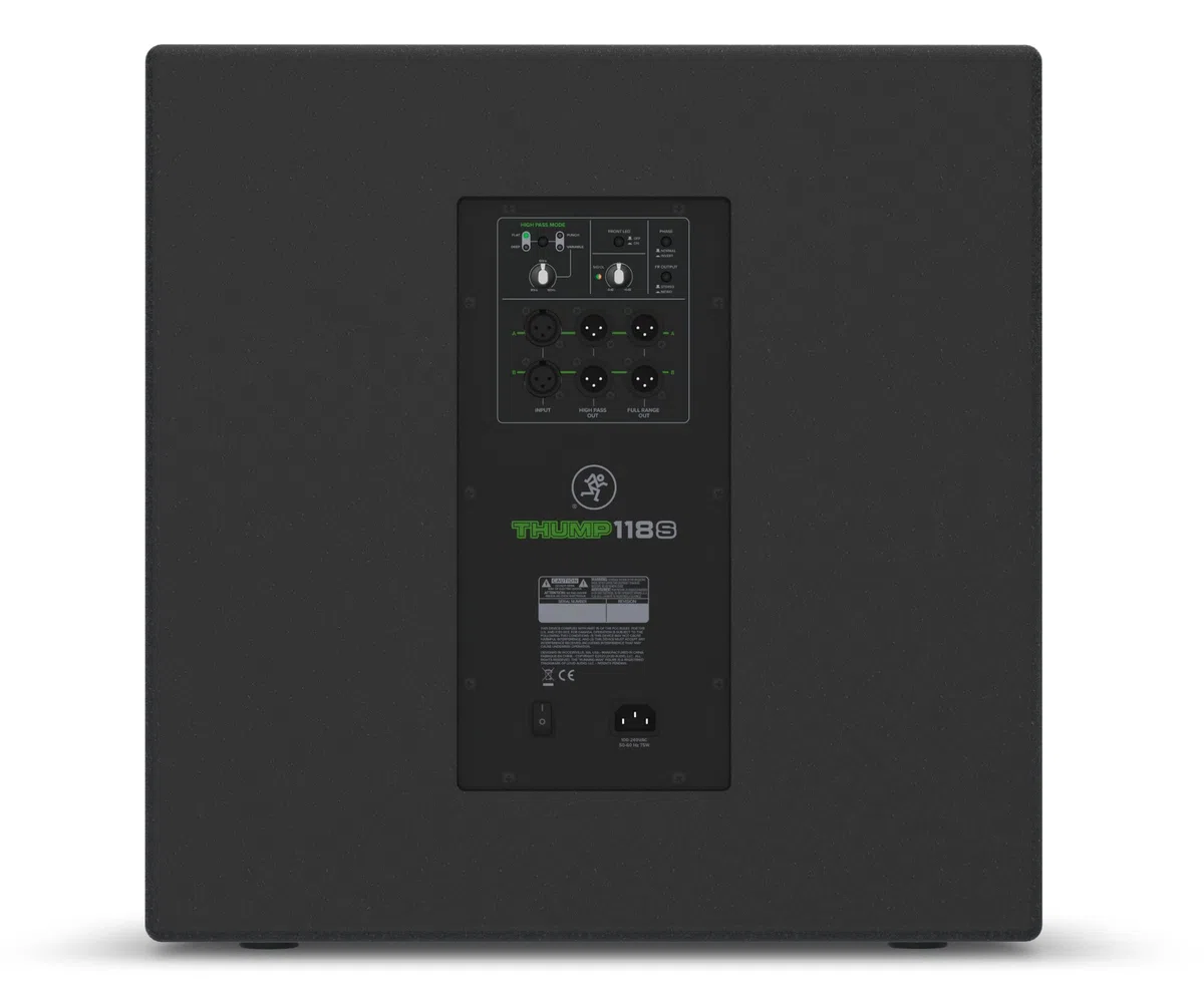 Mackie Thump 118S Subwoofer 18" Activo