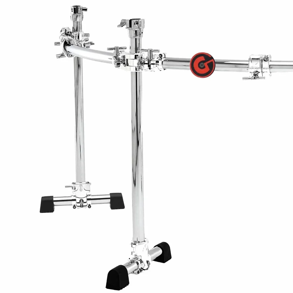 Gibraltar GCS-450C - Estante curvado de 4 postes