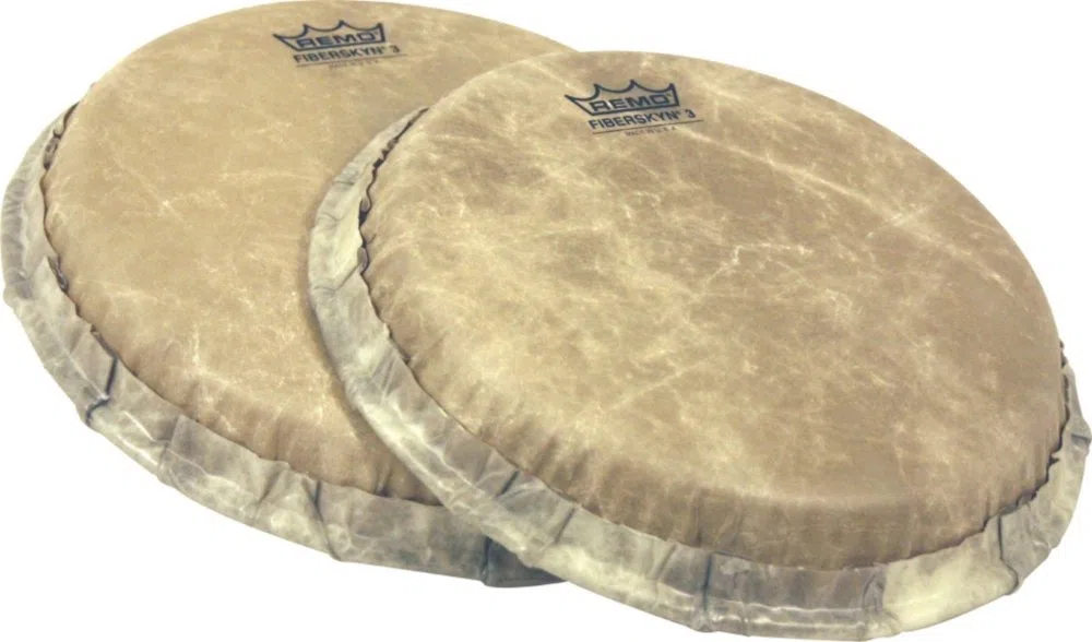 Remo Parche de Percusión Fiberskyn 3 Bongo – 7,15" – Profesional – M9-0715-F3