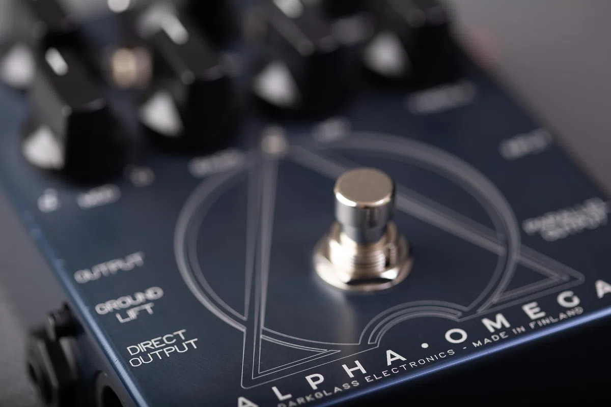 Darkglass Alpha Omega - Efectos para bajo