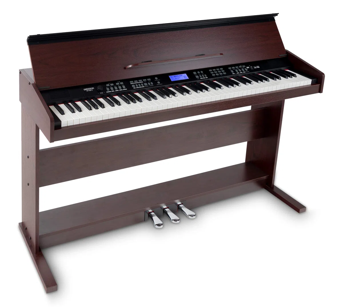 FunKey DP-88 II piano digital marrón