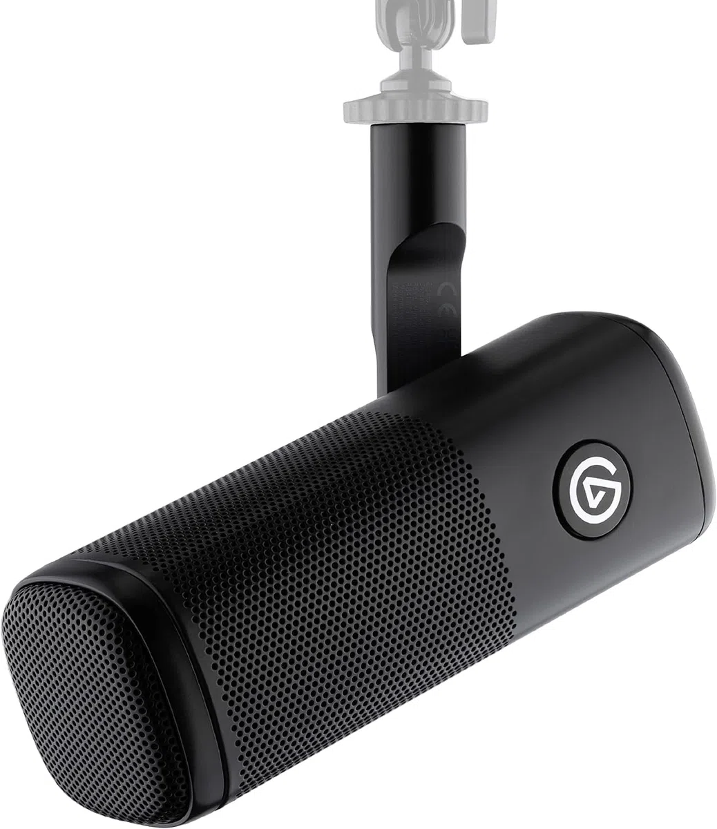 Elgato Wave DX - Micrófono XLR dinámico, patrón cardioide, reducción de ruido, optimizado para voz para podcasts, streaming y retransmisiones, sin amplificador de señal, para Mac y PC