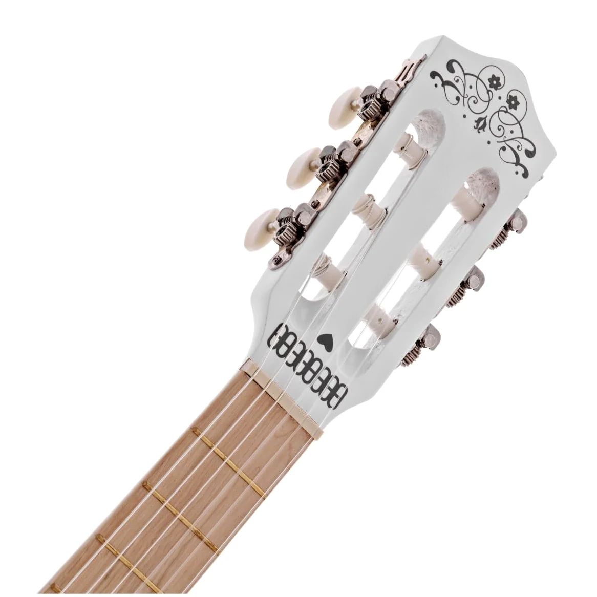 Guitarra Clásica Júnior Day of the Dead de Gear4music