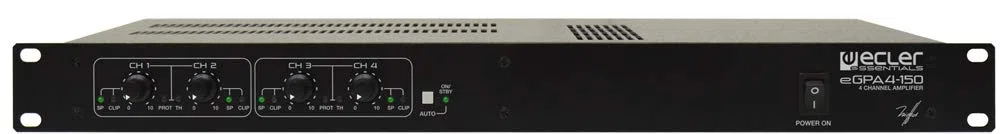 eGPA4-150 Essentials - Amplificador de potencia (600 W)