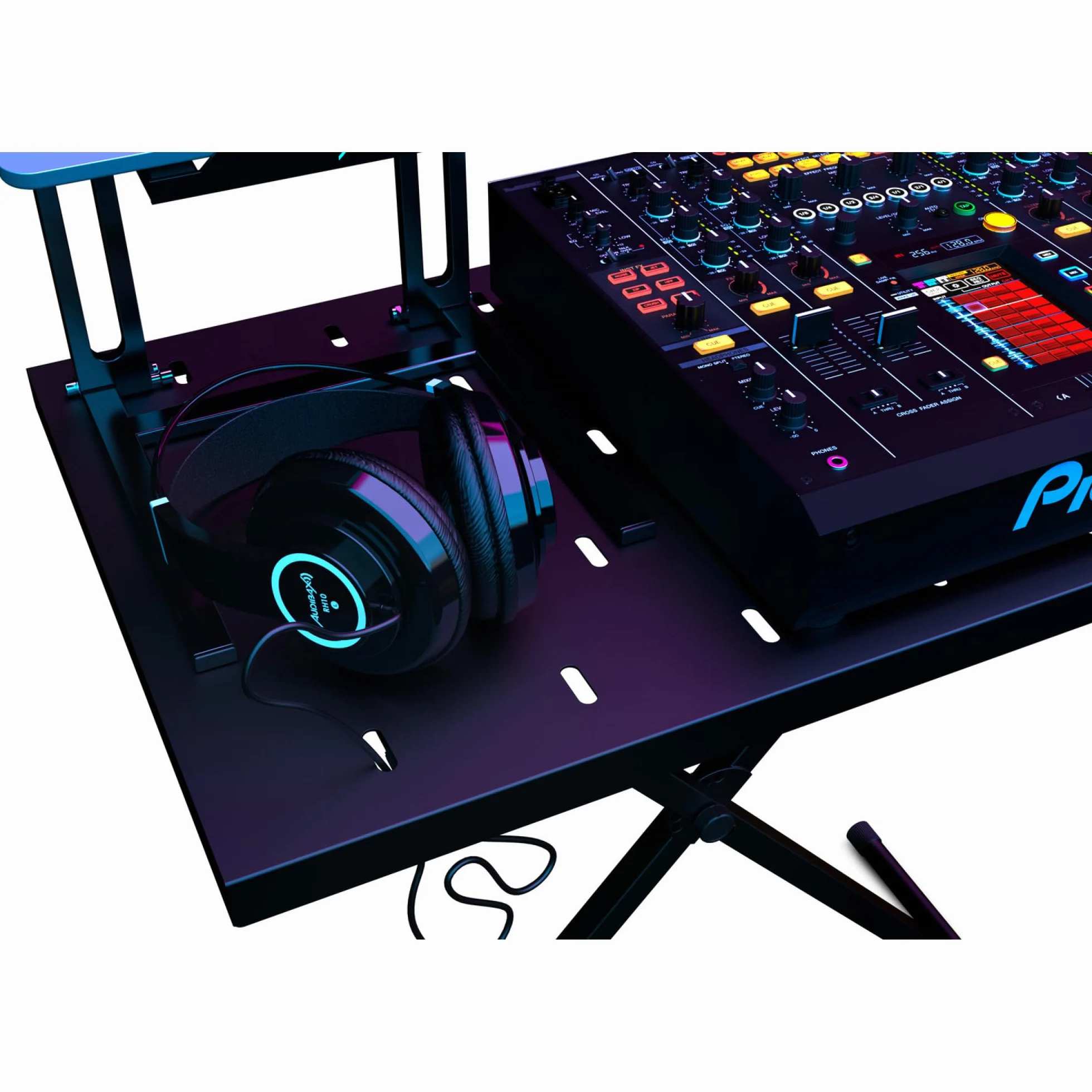 Audibax Onyx 200 Soporte Mesa Multifuncion para Controlador Midi, DJ, Percusion