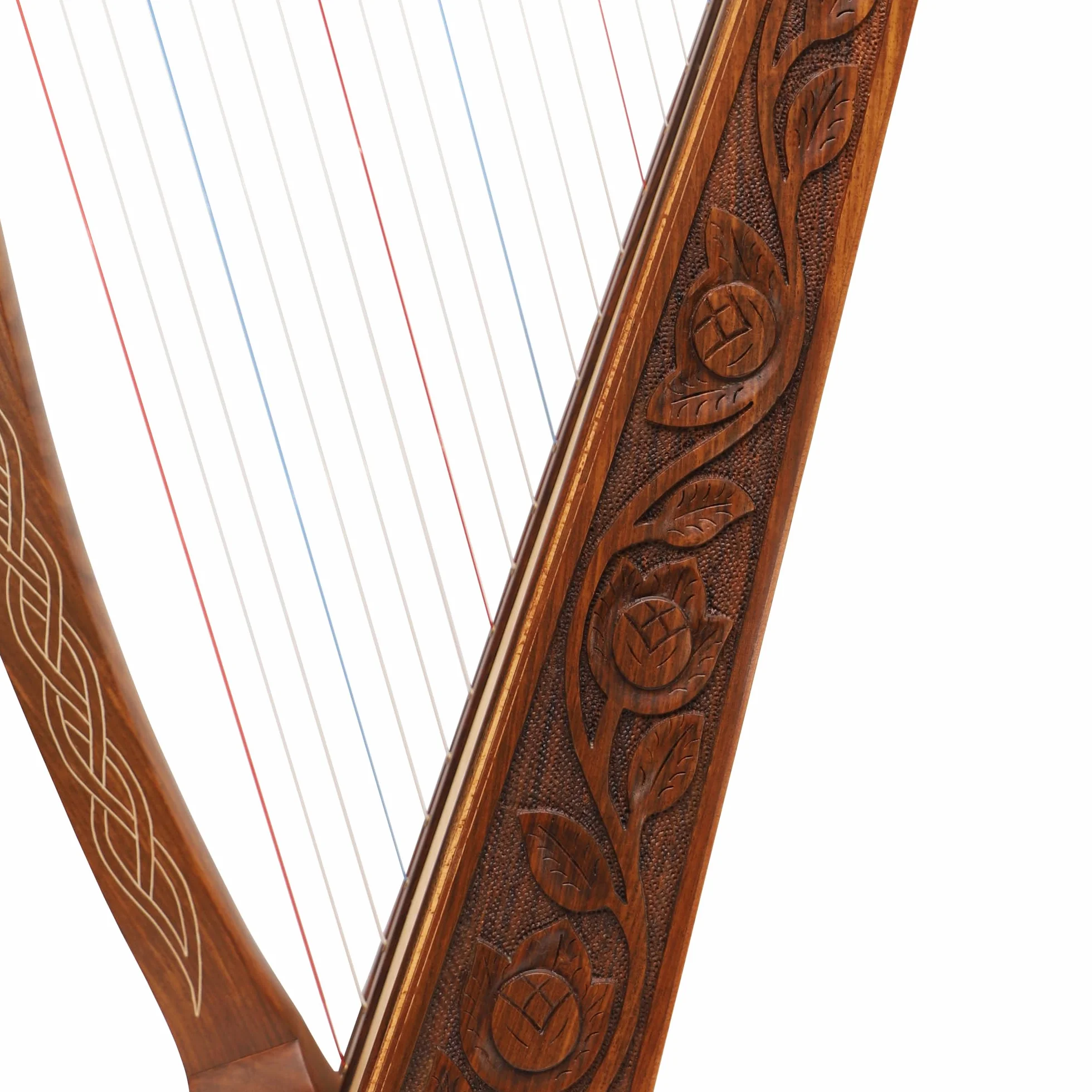 ARPE ARPE HARP Lyra-Lyre Aрфа - Cuerdas celtas (22 cuerdas, con solapas de semitono)