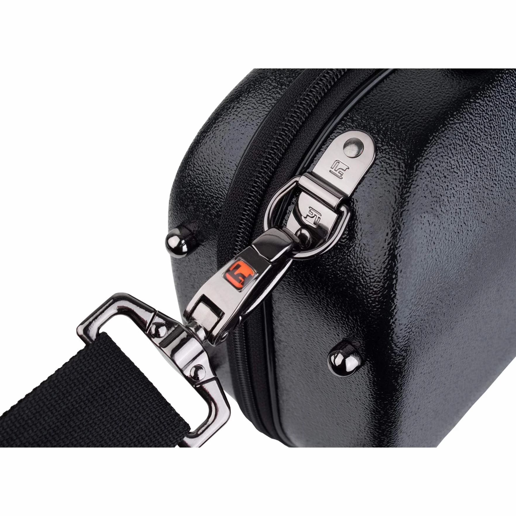 ProTec Zip Series BM307 - Funda para Clarinete (ABS, tamaño pequeño), Color Negro