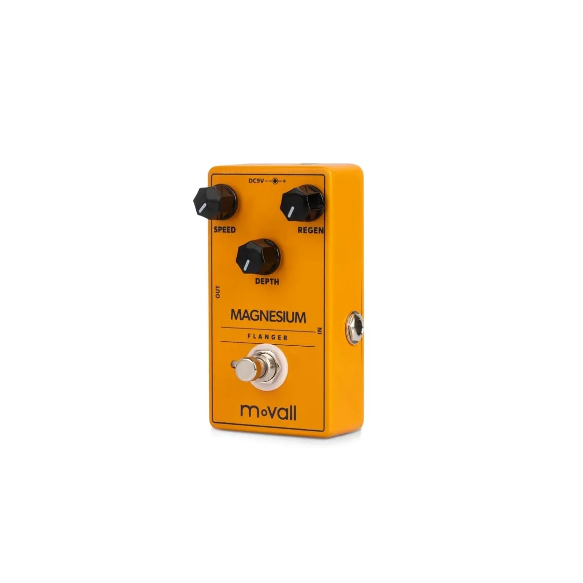 MP-108 Magnesium Flanger Pedal de guitarra - Modulación dinámica, compacto, True Bypass