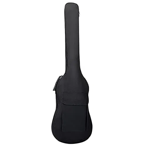 Bolsa de Bajo EléCtrico Bolsa de Concierto Mochila Estuche Blando Acolchado 5 Mm Acolchado Ligero