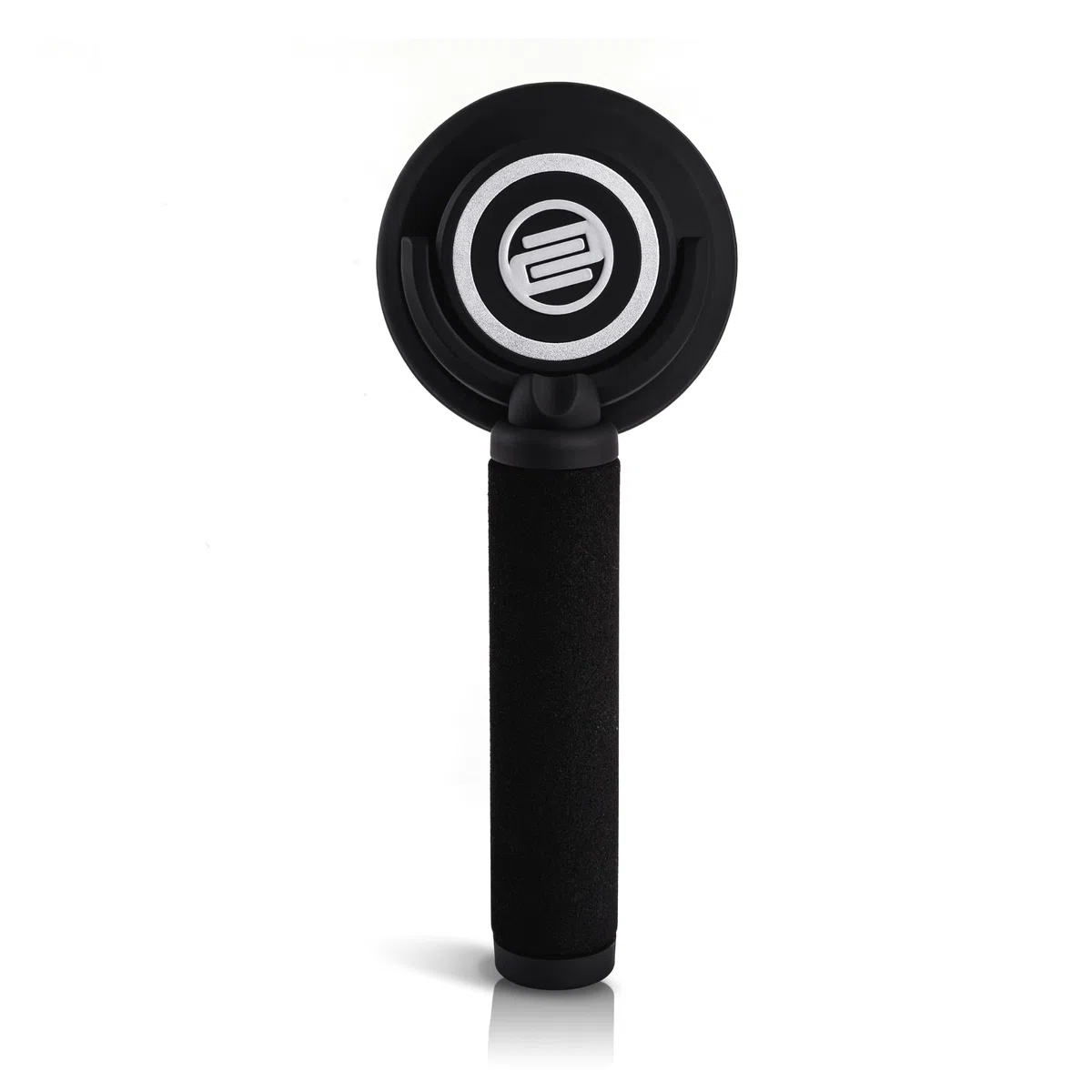 Reloop RHP-10 Mono - Construcción Profesional De Un Solo Oído con Conductor De Neodimio De 50 Mm, Mango Ergonómicamente Acolchado, Conexión Cableada, Negro