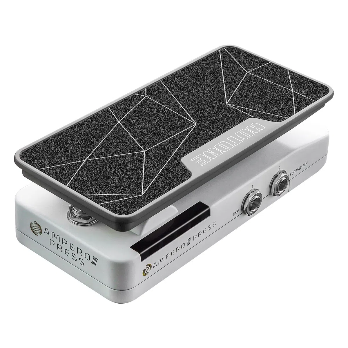 Hotone Pedal de efectos pasivos de volumen y expresión 2 en 1 para guitarra EXP (Ampero II Press)