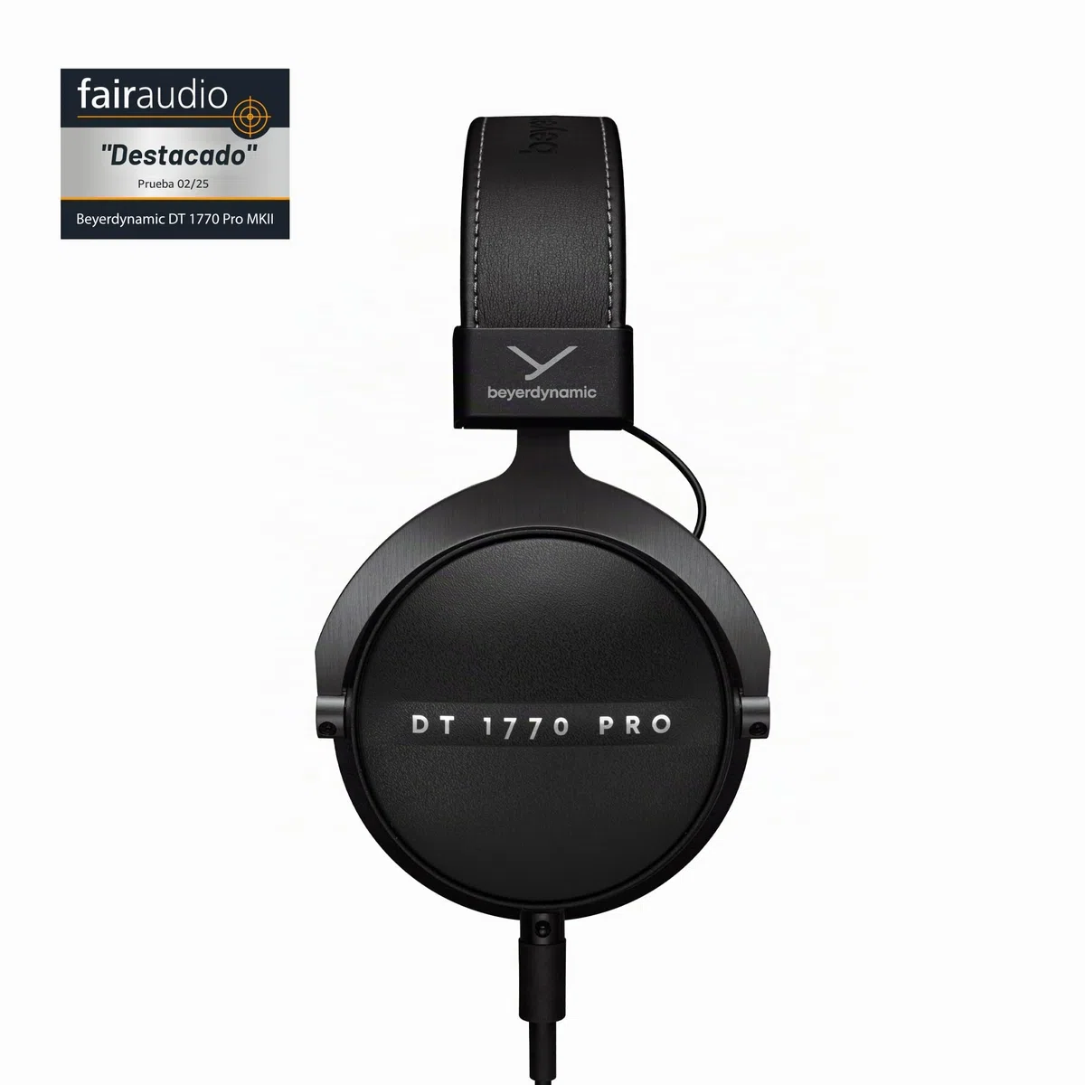 beyerdynamic DT 1770 Pro MKII Auriculares de Estudio Tesla prémium Aptos para grabación Profesional, así como monitorización y edición (Cerrados)