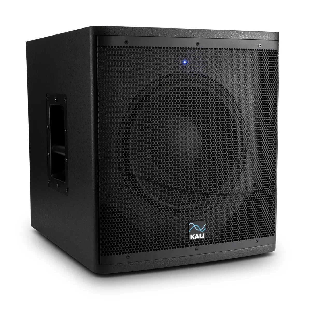 Kali Audio Subwoofer WS-12 V2 (subwoofer Activo de 12 Pulgadas, 1000 W de Potencia, diseño Bass Reflex, reproducción de Audio Profesional, Carcasa Robusta de MDF, Conexiones versátiles), Negro
